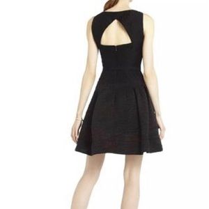 BCBGMAXAZRIA DELPHINE COCKTAIL DRESS